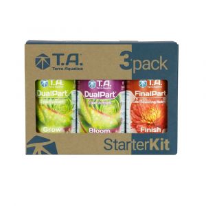 Terra Aquatica TriPack DualPart 1.5 l, sada hnojiv