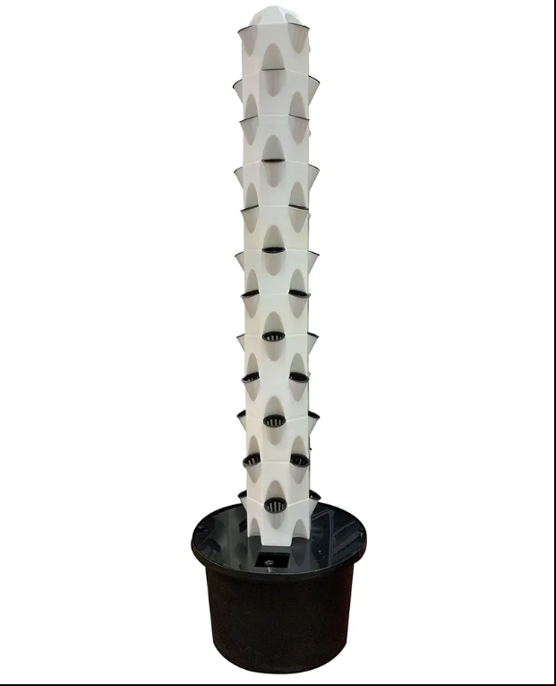 Vertikální hydroponická věž