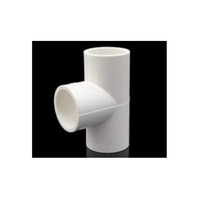 Urban Hydro spojka T 32 mm, pro 3 PVC trubky k NFT kanálu