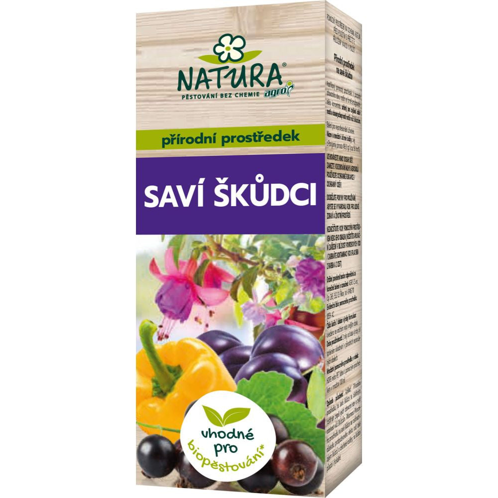 AGRO NATURA Přírodní přípravek na savé škůdce 100 ml, koncentrát