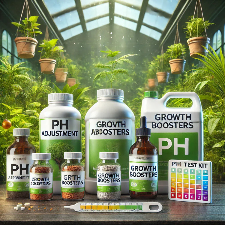 Doplňky k hnojivům