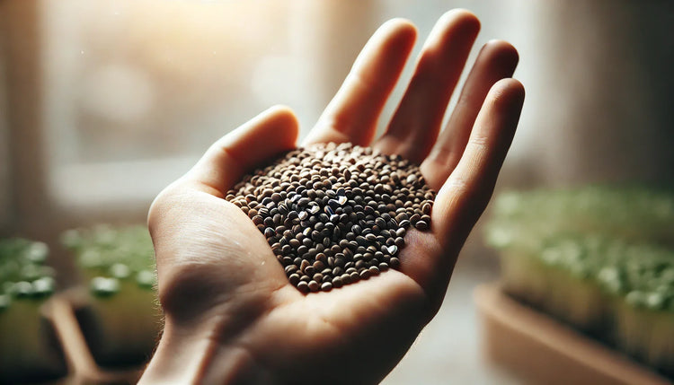 Semínka pro Microgreens