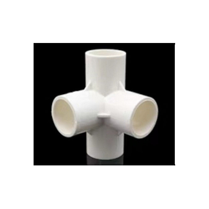 Urban Hydro coupling 32 mm, for 4 PVC pipes to NFT channel