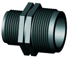 Irritec PP redukce 2x vnější závit 1/2“ x 1“