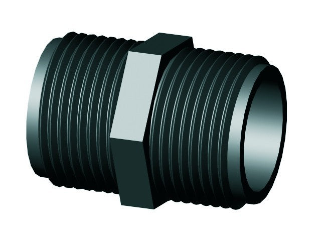 Irritec PP spojka 2x vnější závit 3/4″