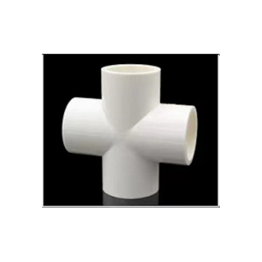 Urban Hydro spojka X 32 mm, pro 4 PVC trubky k NFT kanálu