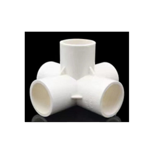 Urban Hydro spojka 32 mm, pro 5 PVC trubek k NFT kanálu