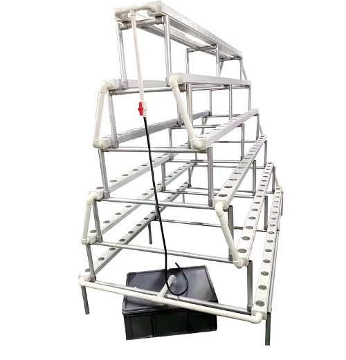 NFT "A" Hydroponic System - the perfect way to grow more in less space