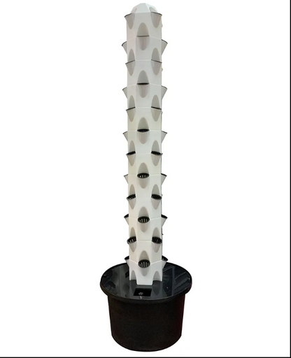 Vertikální hydroponická věž