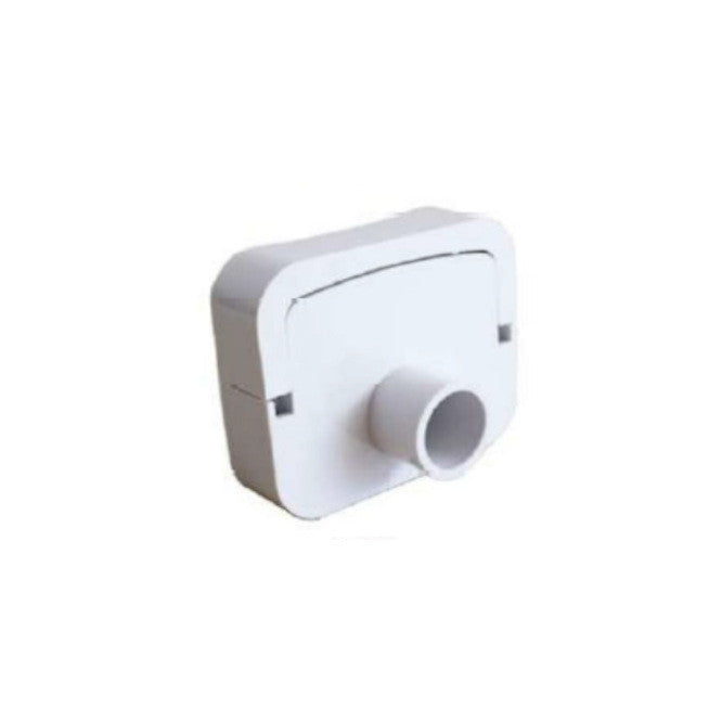 Urban Hydro koncový díl s dírou pro NFT kanál 100x80 mm