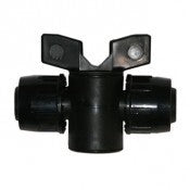 Irritec Easy ventil průběžný 25x25 mm