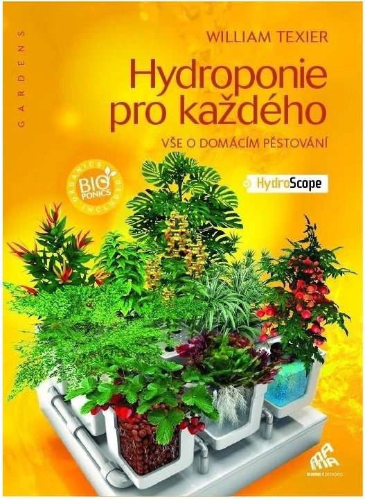 Hydroponie pro každého – e‑kniha