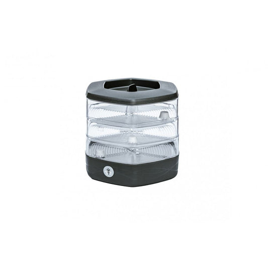 Mungo sprouting bowl Anthracite PLASTKON