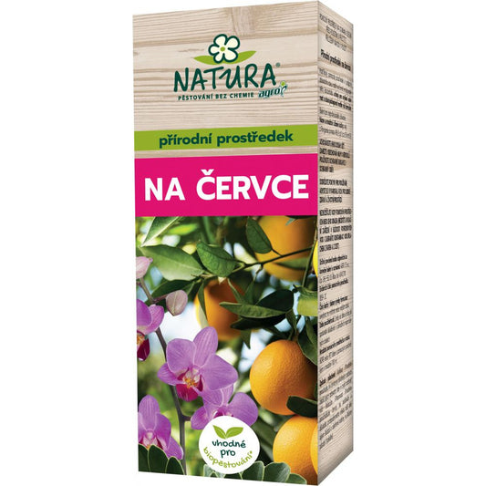 AGRO NATURA Přírodní přípravek na červce, puklice a vlnatky 100 ml, koncentrát