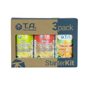 Terra Aquatica TriPack Organic 1.5 l – Kompletní organická výživa
