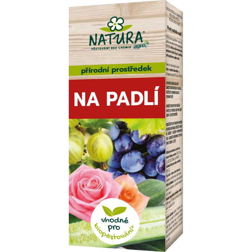 AGRO NATURA Přírodní přípravek na padlí 100 ml, koncentrát