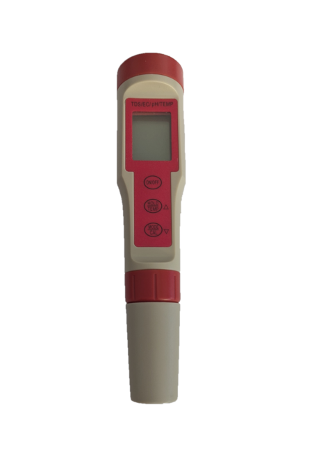 PH a EC meter